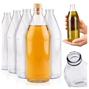 50× láhev OCET 750 ml na olej, ocet, likéry, džus