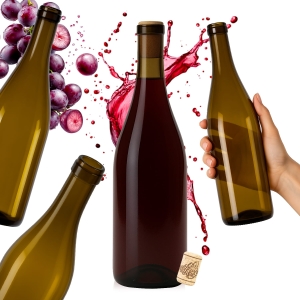 Láhev BURGUNDY 750 ml na víno