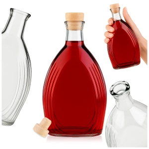 OUTLET Láhev ASTERIA 500 ml na whisky, víno, likéry