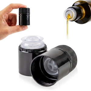 10x dlouhý uzávěr typu Guala s dávkovačem na zacvaknutí na olivový olej, olej