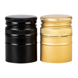 100x vysoké uzávěry 31,5/44 mm pro skleněné lahve