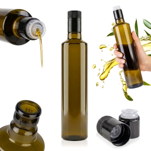 Skleněná láhev Dorica Guala 500 ml olivová na olivový olej, ocet, olej