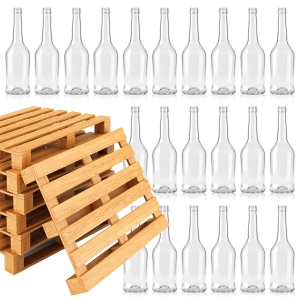 Skleněná láhev Napoleon 500 ml na likéry, koňak, brandy, whisky, domácí pálenku – paleta 1421 kusů