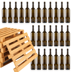 Láhev BORDEAUX 750 ml se šroubovacím uzávěrem – PALETA – 1398 kusů