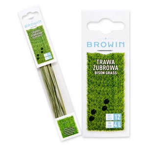 Žubří tráva – tomkovice vonná – 12 kusů / 4 l – pro výrobu žitné vodky typu žubrówka