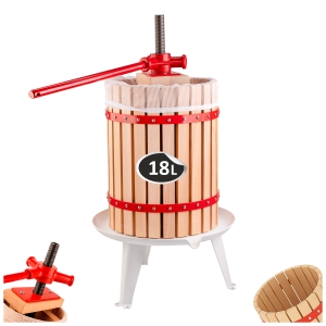 Šroubový lis – lis na ovoce 18 l – průměr 26 cm
