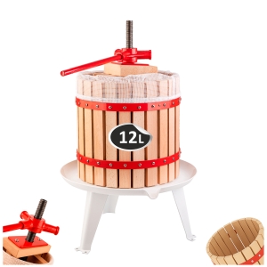 Šroubový lis – lis na ovoce 12 l – průměr 24 cm