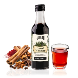 Esence do vodky a alkoholu Alcoblend Forest Meister – 50 ml na 1,5 l