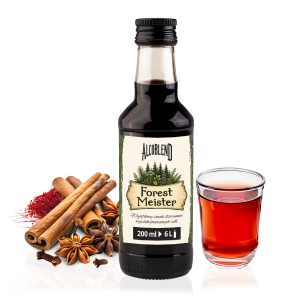Esence do vodky a alkoholu Alcoblend Forest Meister 200 ml na 6 l