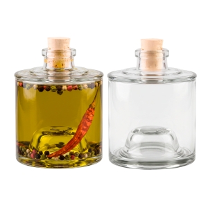 Láhev WIEŻA Dół 250 ml s korkem na likéry, víno, likér, oleje