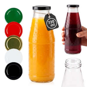 Láhev PASSATA 720 ml na omáčky, likéry, kompoty, pyré, zákvasy
