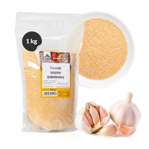 Sušený granulovaný česnek 1 kg KRIST