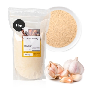 Sušený mletý česnek 1 kg KRIST