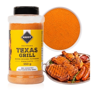 Koření Texas grill 550 g KRIST