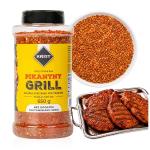 Koření Pikantní gril 650 g KRIST