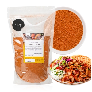 Koření na kebab a gyros 1 kg KRIST
