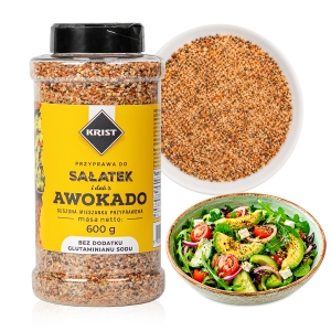 Koření do salátů a avokádových pokrmů 600 g KRIST