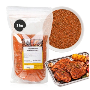 Koření na grilovanou vepřovou krkovici 1 kg KRIST