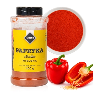Sladká mletá paprika 400 g KRIST