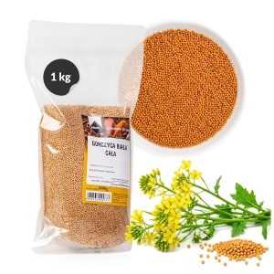 Bílé hořčičné semínko 1 kg KRIST