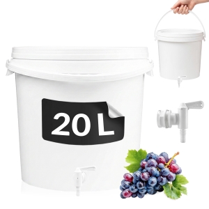 FERMENTAČNÍ NÁDOBA – 20 l – S KOHOUTKEM