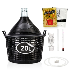 Vinařská sada 20 l – demižon na víno + příslušenství pro výrobu vína