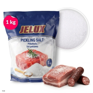 Dusitanová sůl – sůl k nakládání klobás, masa a ryb 1 kg Jelux