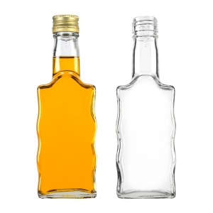 Malá láhev FALA 200 ml na likéry, pálenku, likér, víno, šťávu