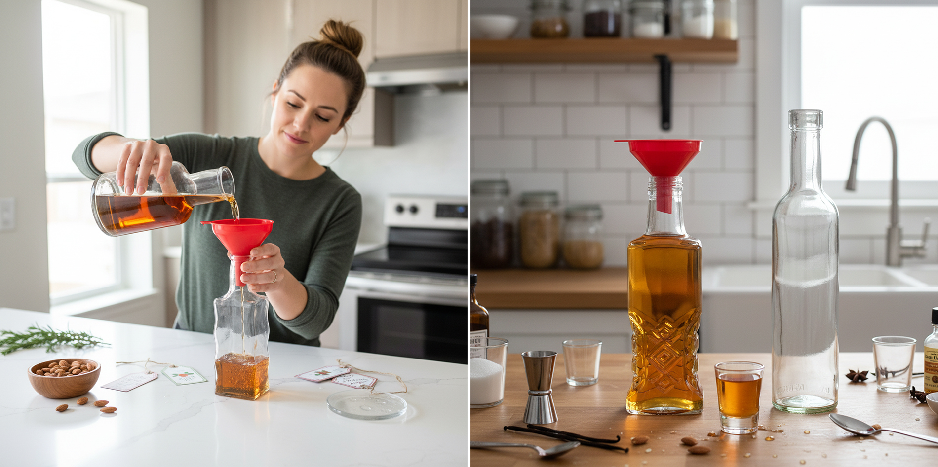 Recept na domácí amaretto (mandlový likér)