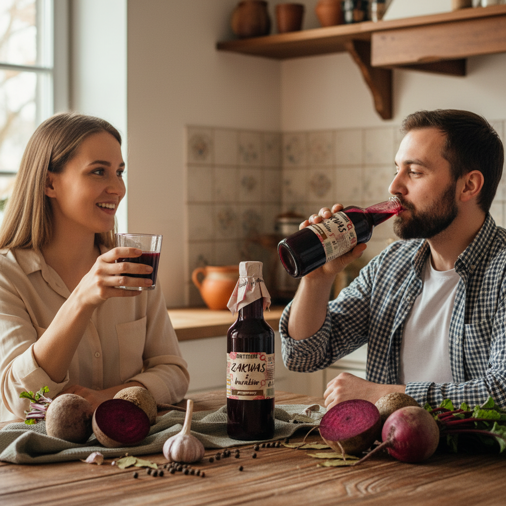 Detox organismu – přírodní kvas (šťáva z kvašené zeleniny)