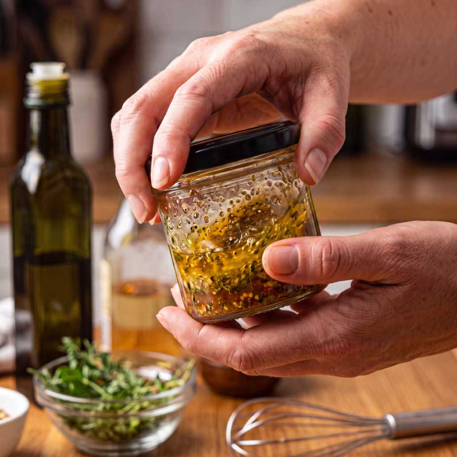 Vinaigrette na salát