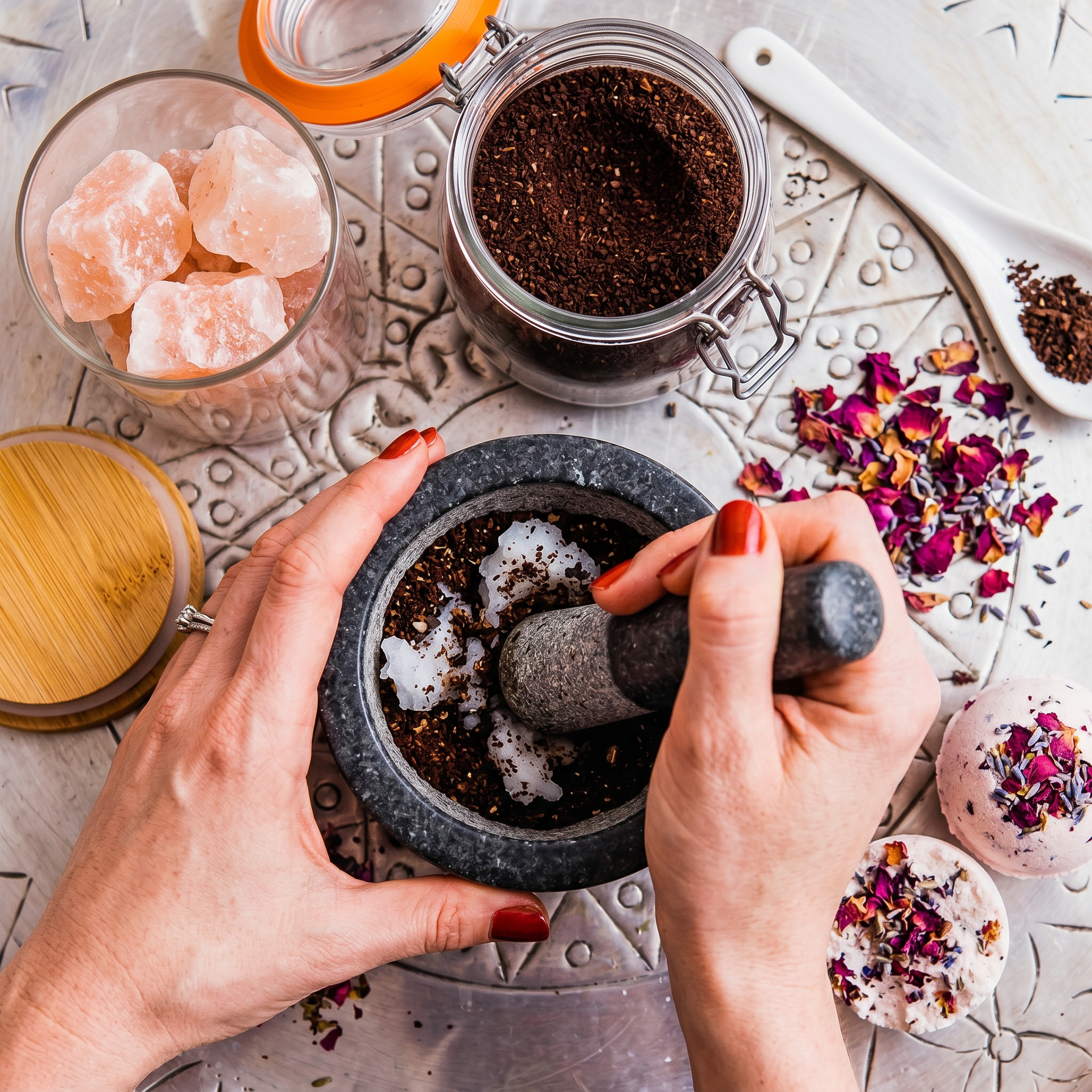 DIY kosmetika ke Dni matek