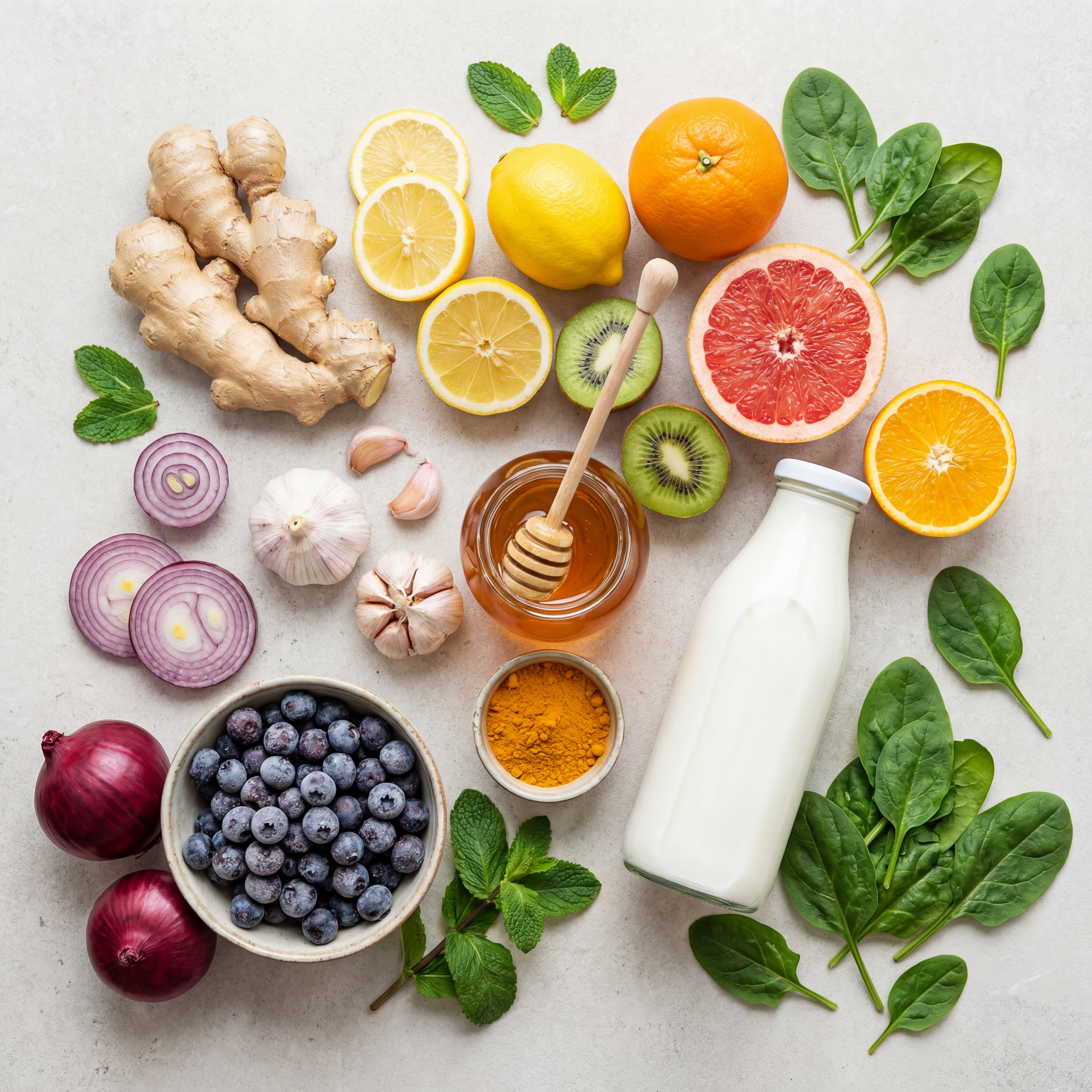 Nejlepší produkty na podporu imunity