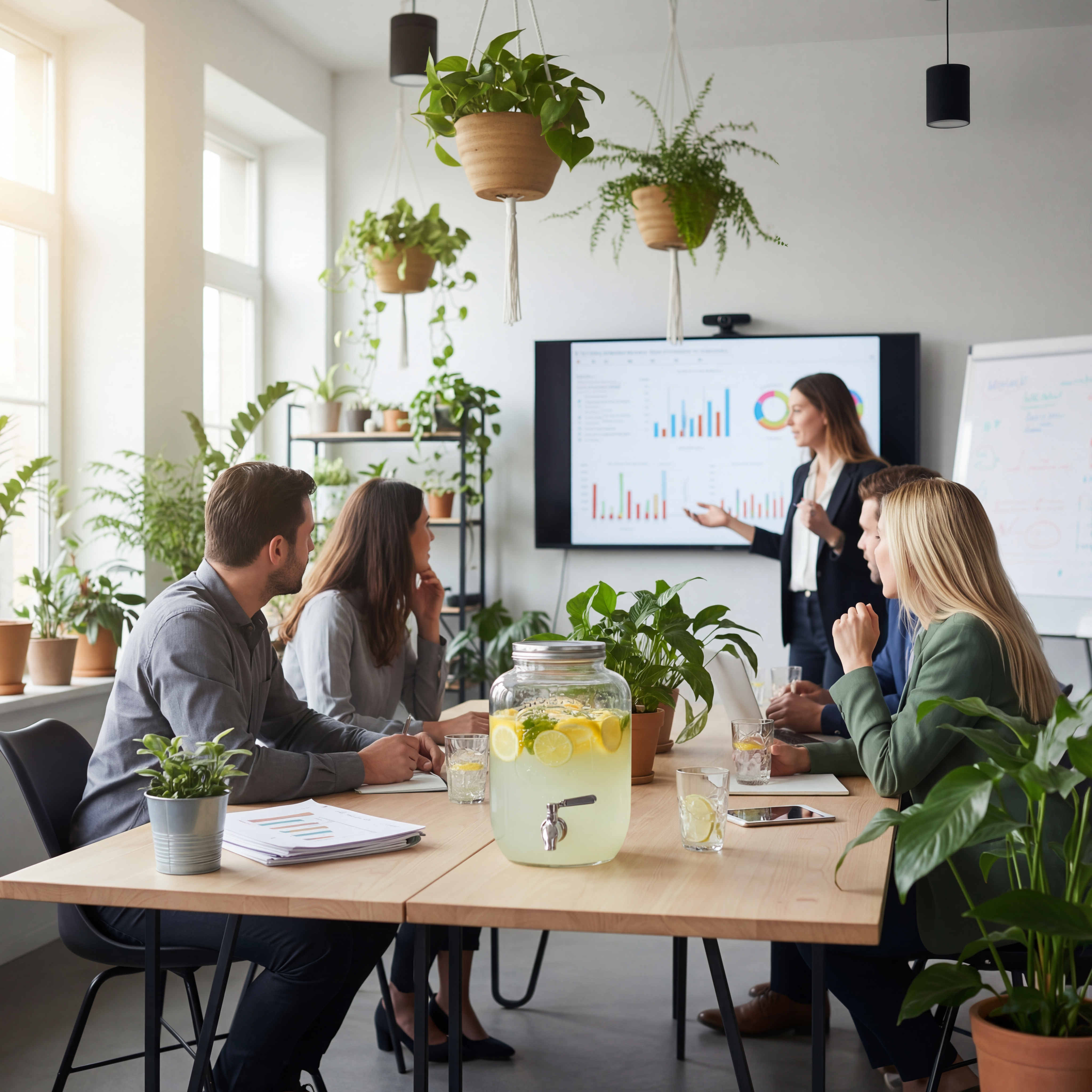 Správná hydratace v práci