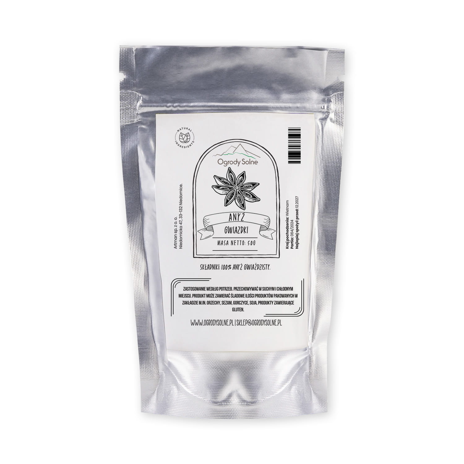 ANYŻ - GWIAZDKI 50G doypack.jpg