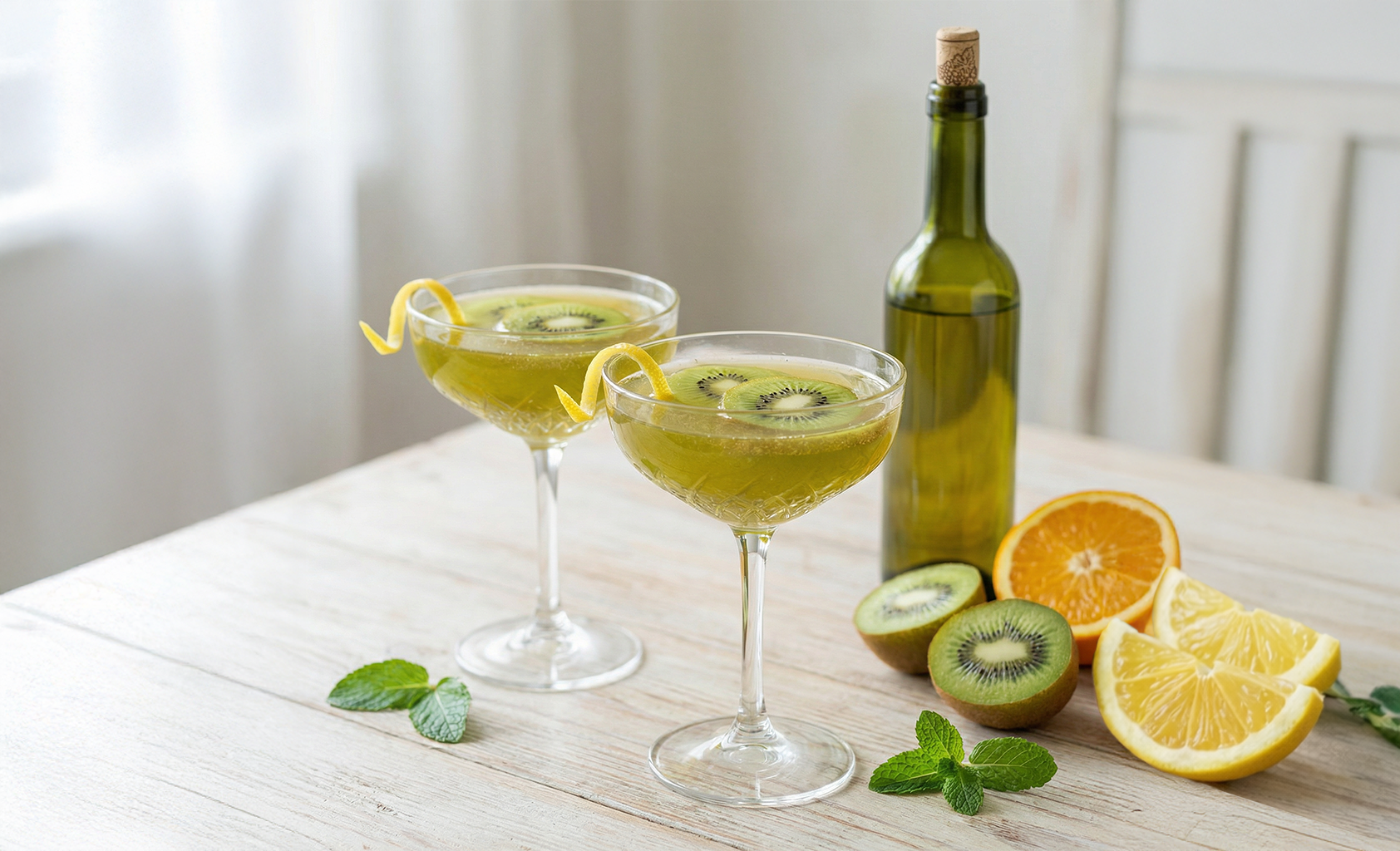 Likér z kiwi – osvědčené recepty, poměry a varianty