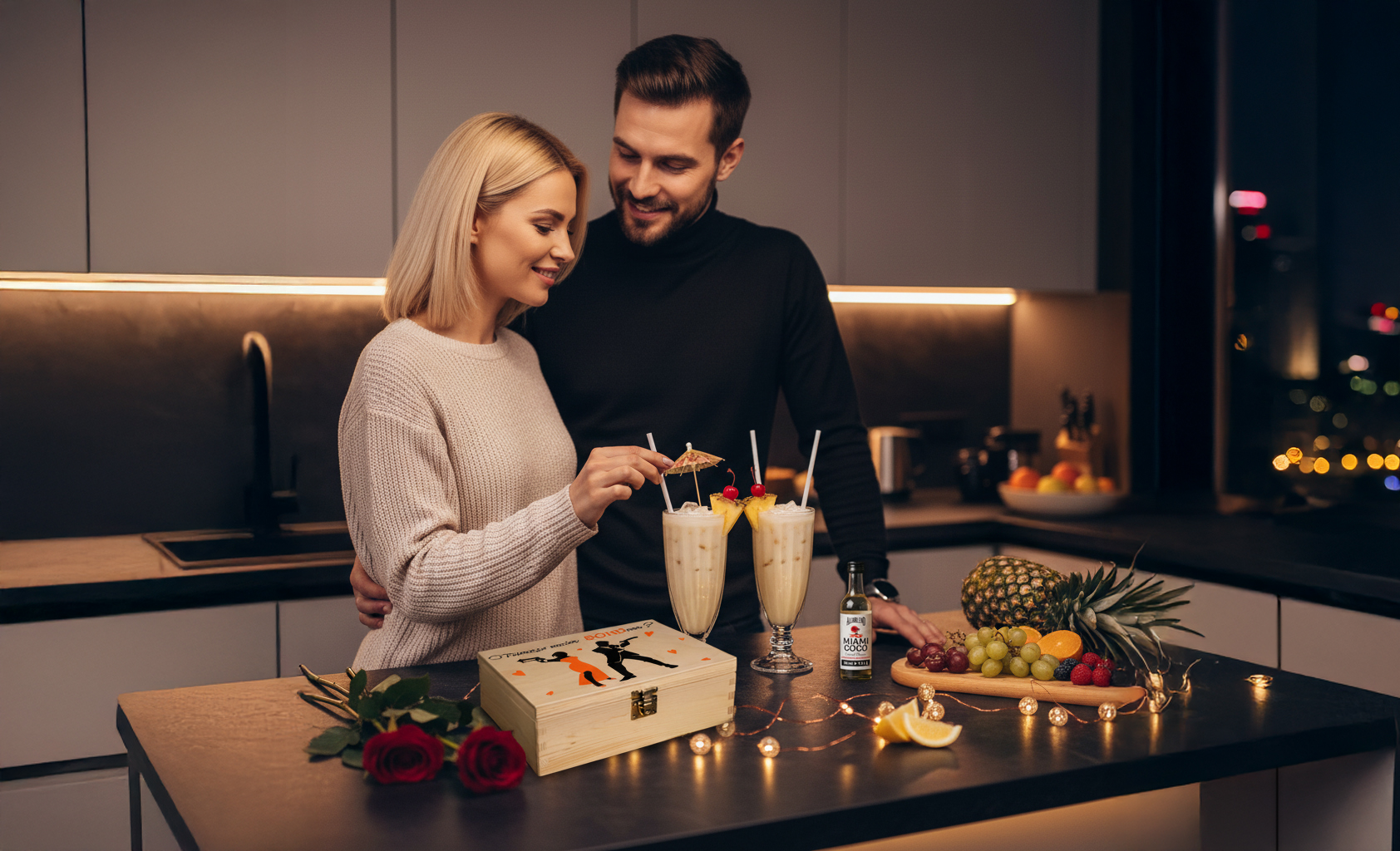 Co podávat na romantickou večeři? Doporučujeme jídla a drinky na Valentýna