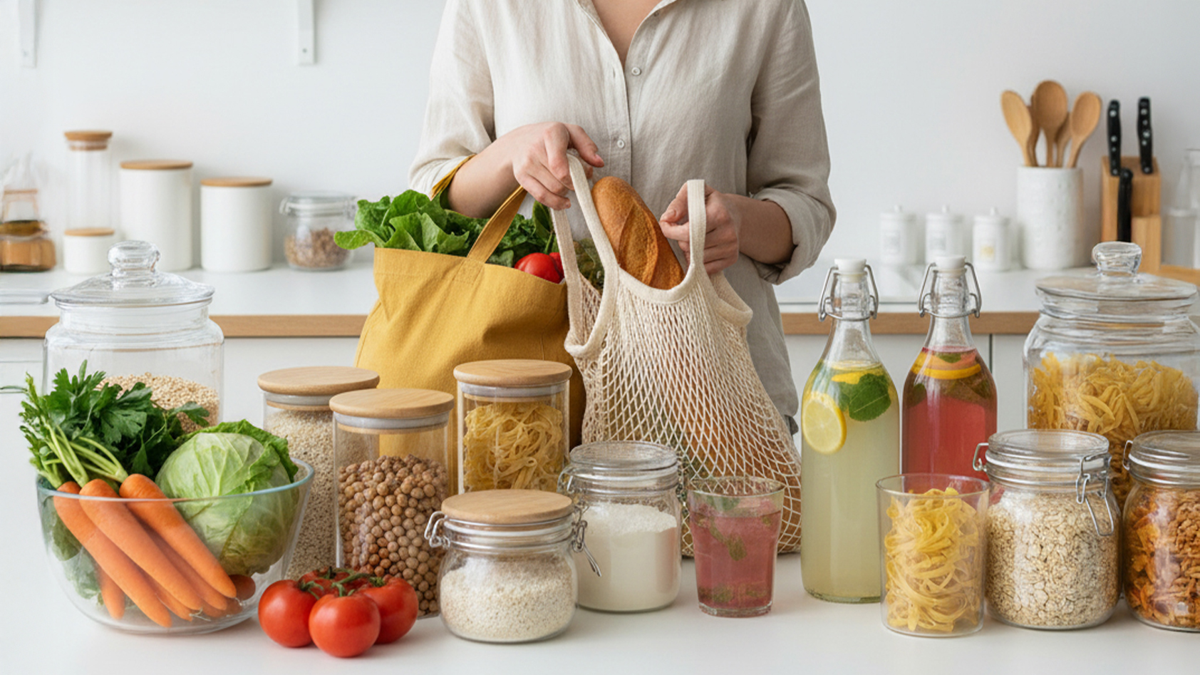 Zero waste v kuchyni i mimo ni – malé kroky, které skutečně fungují