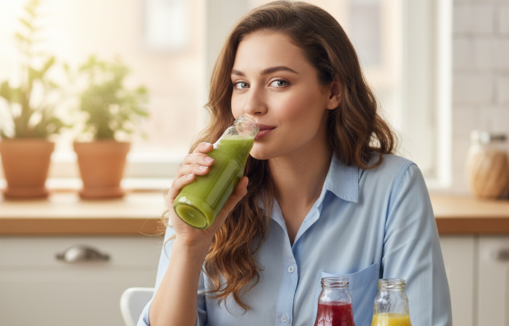 Detox na nový rok – jak provést detoxikaci organismu a zavést zdravější návyky na delší dobu