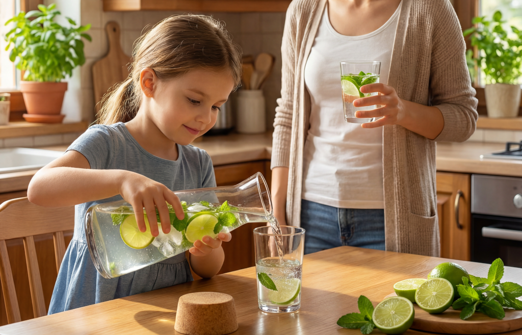 Proč je správná hydratace nejlepším novoročním předsevzetím?