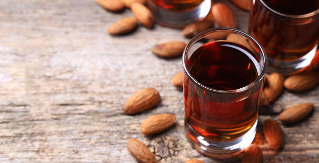 Mandlový likér, tedy recept na domácí amaretto