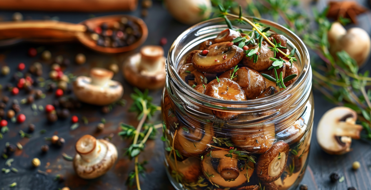 Nakládané houby – tradiční recept i další octové nálevy