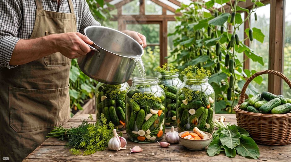 Tradiční recept na nakládané okurky. Jak připravit dokonale křupavé okurčičky na zimu?